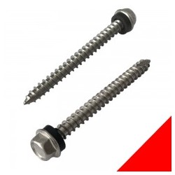 Type 17 Screw Hex Head 316 S/S W/Neo - 12g X 25mm (1000pk)