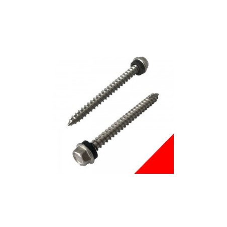 Type 17 Screw Hex Head 316 S/S W/Neo - 12g X 25mm (1000pk)