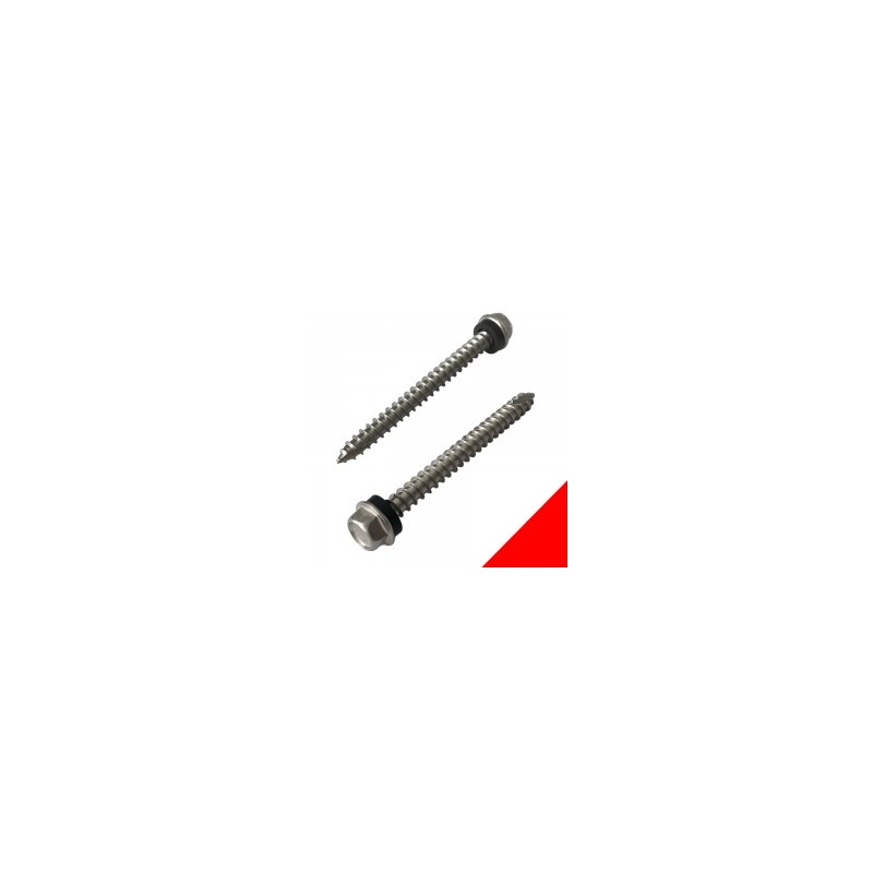 Type 17 Screw Hex Head 316 S/S W/Neo - 12g X 32mm (1000pk)