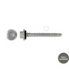 Roofing Screw Zip Galvanised - 12g X 50mm 250pk