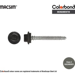 Roofing Screw Zip Monument - 12g X 50mm 250pk