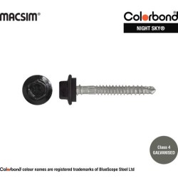 Roofing Screw Zip Night Sky - 12g X 50mm 250pk