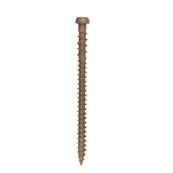 Strong-Tie Decking Screw Composite Decking - Timber Brown 70mm 250pk