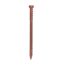 Strong-Tie Decking Screw Composite Decking - Timber Red 70mm 250pk