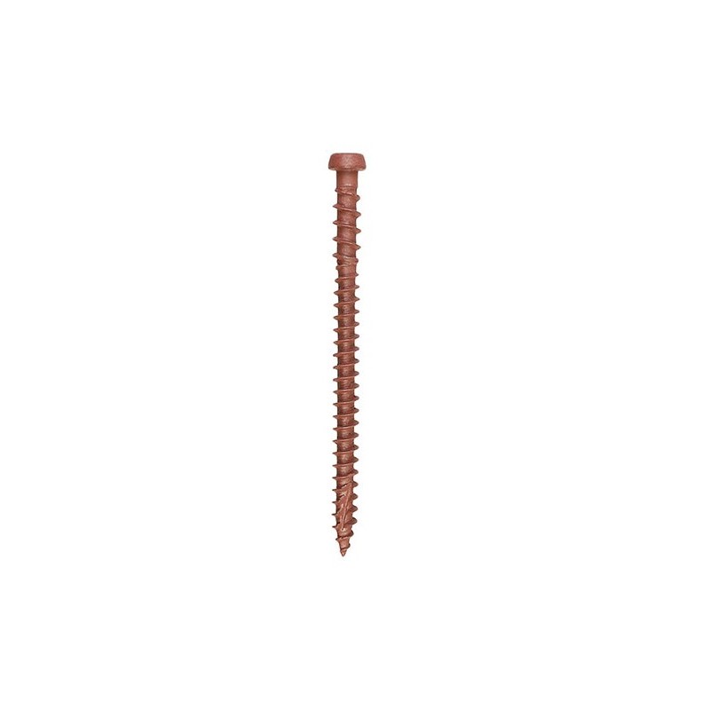 Strong-Tie Decking Screw Composite Decking - Timber Red 70mm 250pk