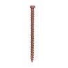 Strong-Tie Decking Screw Composite Decking - Timber Red 70mm 250pk