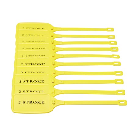 Safety Twist Lock Tags - 2 Stroke