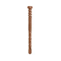 Strong-Tie Decking Screw Composite Decking - Steel Tan 10g X 60mm 250pk