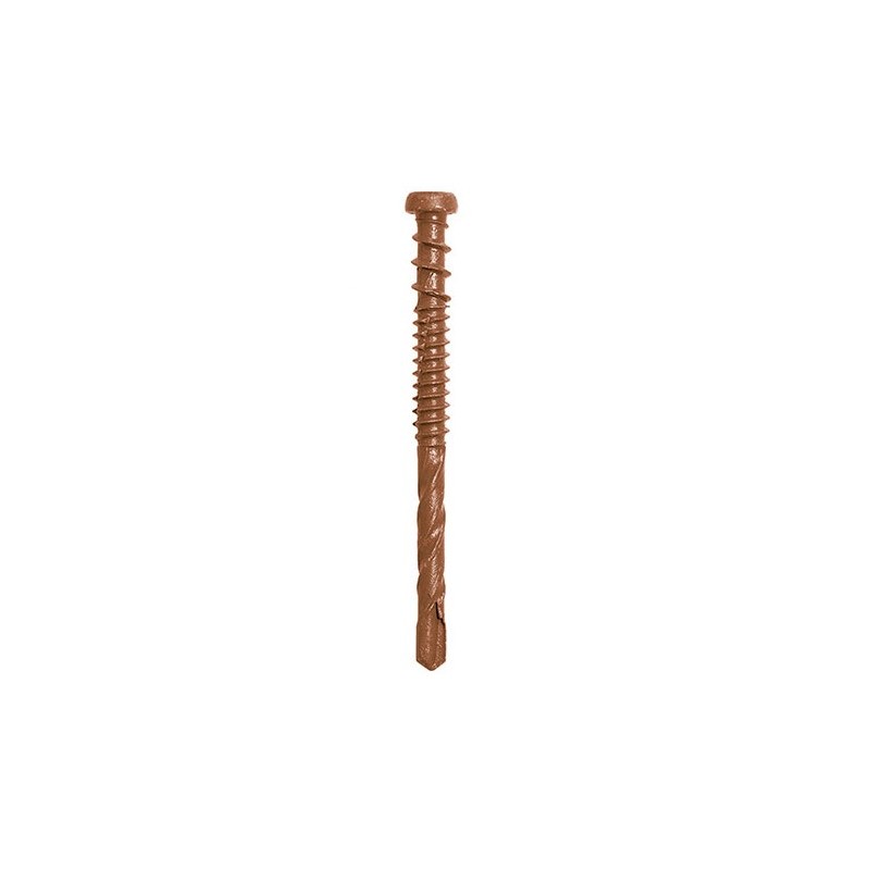 Strong-Tie Decking Screw Composite Decking - Steel Tan 10g X 60mm 250pk