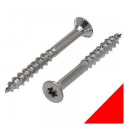 Decking Screw Countersunk Stainless Steel Torx Drive - 10g X 65mm 500pk