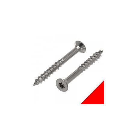 Decking Screw Countersunk Stainless Steel Torx Drive - 10g X 65mm 500pk