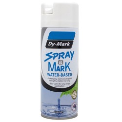 Dymark Water Based Spray & Mark Paint White