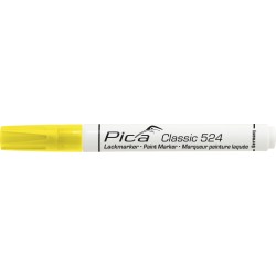 Pica Marker - Classic 524 Paint Pen Yellow