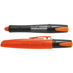 Pica Marker - Visor Permanant Industrial Marker Orange