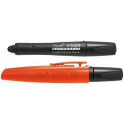 Pica Marker - Visor Permanant Industrial Marker Black