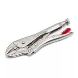 Crescent Locking Pliers Curved Wire Cut 175mm