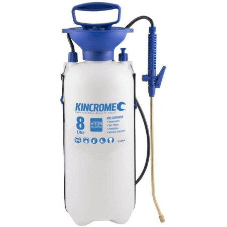 Kincrome Plastic Pressure Sprayer 8lt