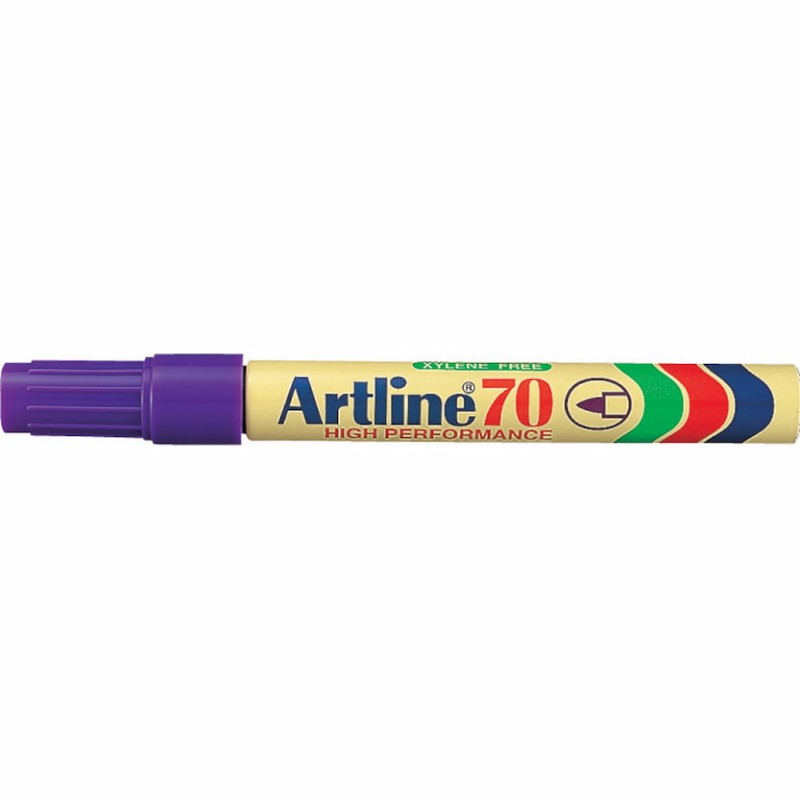 Marker Artline 70 Purple 1.5mm Xylene Free