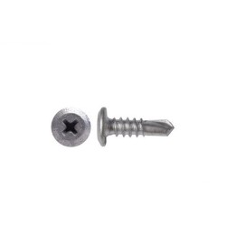 Self Drilling Screw Wafer Head Galv - 10g- X 16mm 500pk