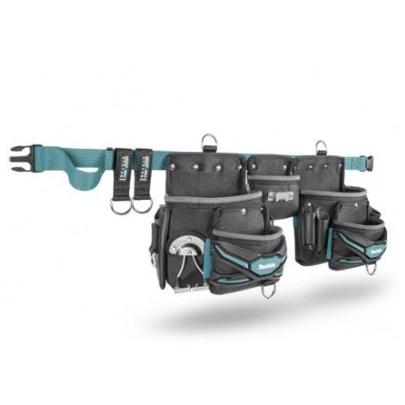 Makita 3 Pouch Tool Belt Set