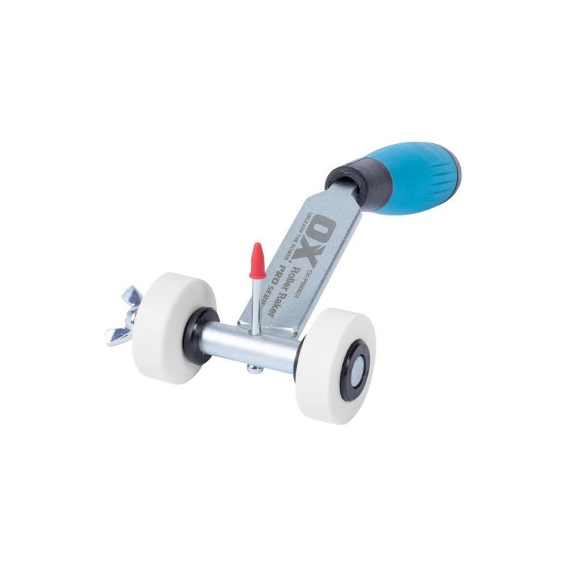 Ox Roller Raker Poly Wheel Standard