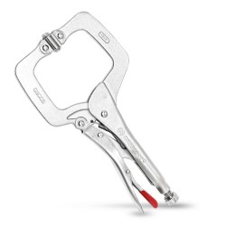 Crescent Locking Pliers C Clamp Swivel Pad Tip