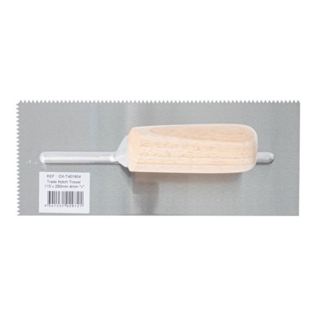 Ox Trade. V Groove Tiling Trowel - 4mm