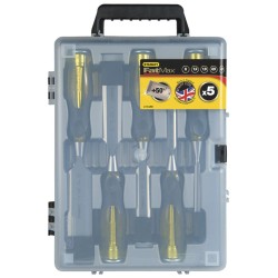 Stanley Chisel Set 5 Pce (6, 12, 18, 25, 32mm)