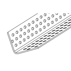 Trimtex Int. Corner Bead 90o 3.0m