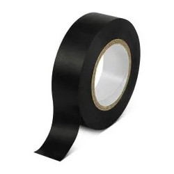 Electrical Insulation Tape Black 18mm X 20m