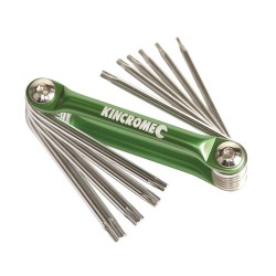 Kincrome Hex Key Wrench Set Torx 10pc