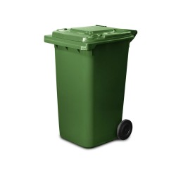 Wheelie Garbage Bin Assorted Colors Avaliable 240l