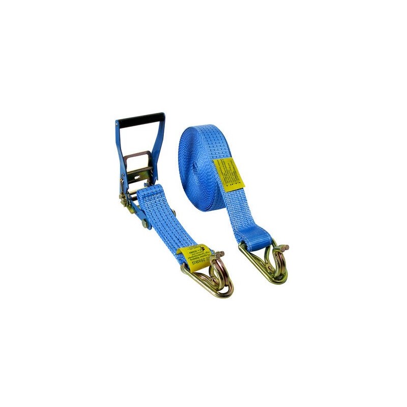 Ratchet Tie Down Strap 75mm X 9m 5000kg