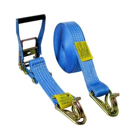 Ratchet Tie Down Strap 75mm X 9m 5000kg