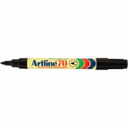 Marker Artline 70 Black 1.5mm Xylene Free