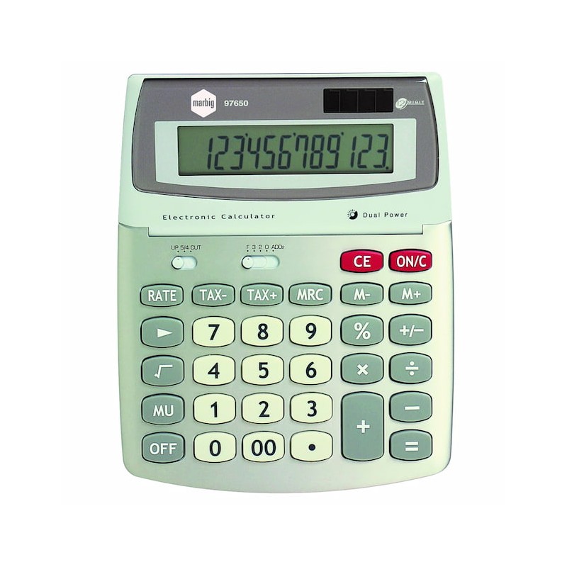 Calculator Compact Desk Small