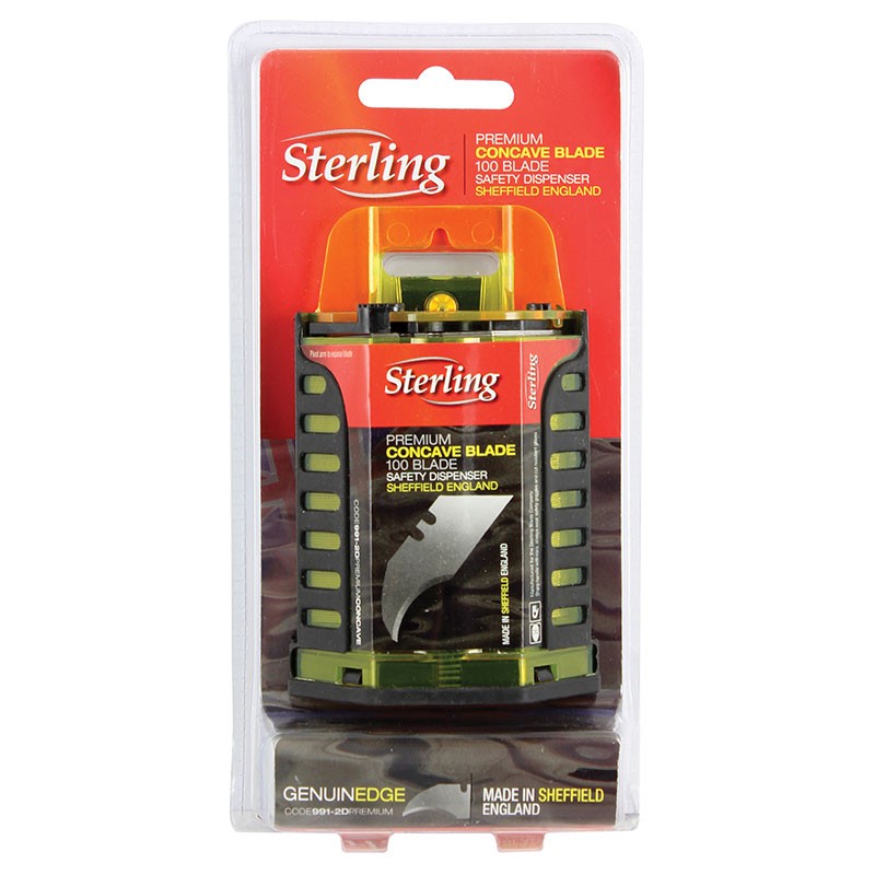 Sterling Blades Hooked Concave - 100pk