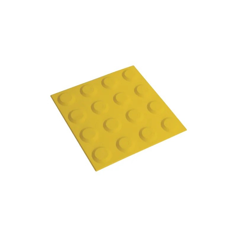 Tactile Duratac Hazard Yellow 300 X 300mm (Peel & Stick)