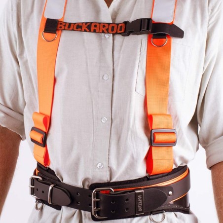 Buckaroo Shoulder Braces - Orange