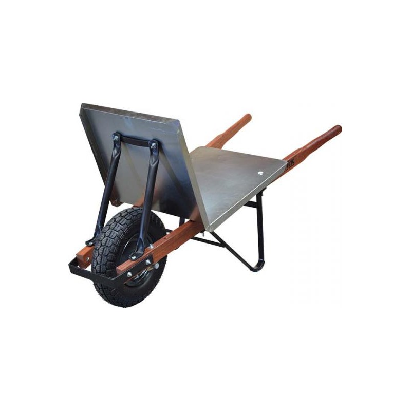 Easymix Wheelbarrow Brickies Flat Tray T/Handle W/Wheel F/f