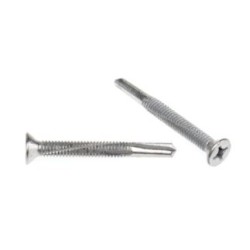 Series 500 Screw C/Sunk Head Ph3 Dr Gal - 12g X 50mm (500pk)