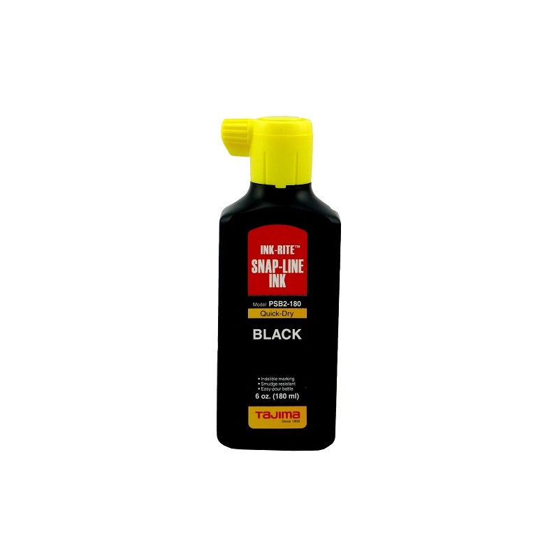 Tajima Ink-Rite Black Ink 180ml