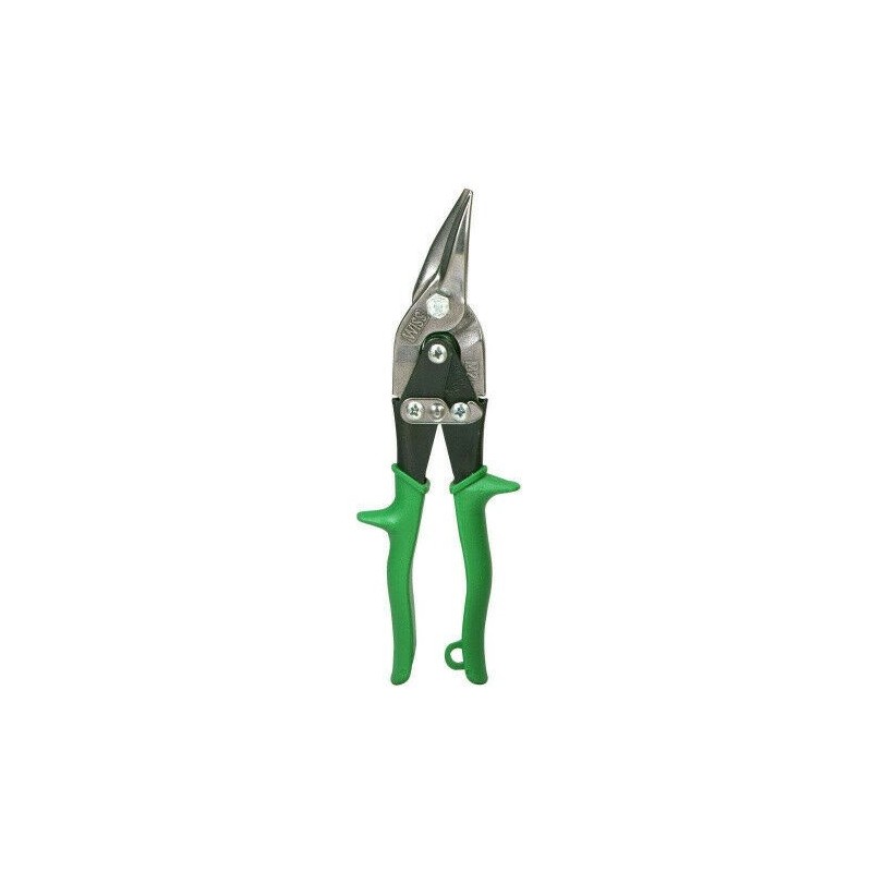 Wiss Aviation Snip Edge Right Cut Green