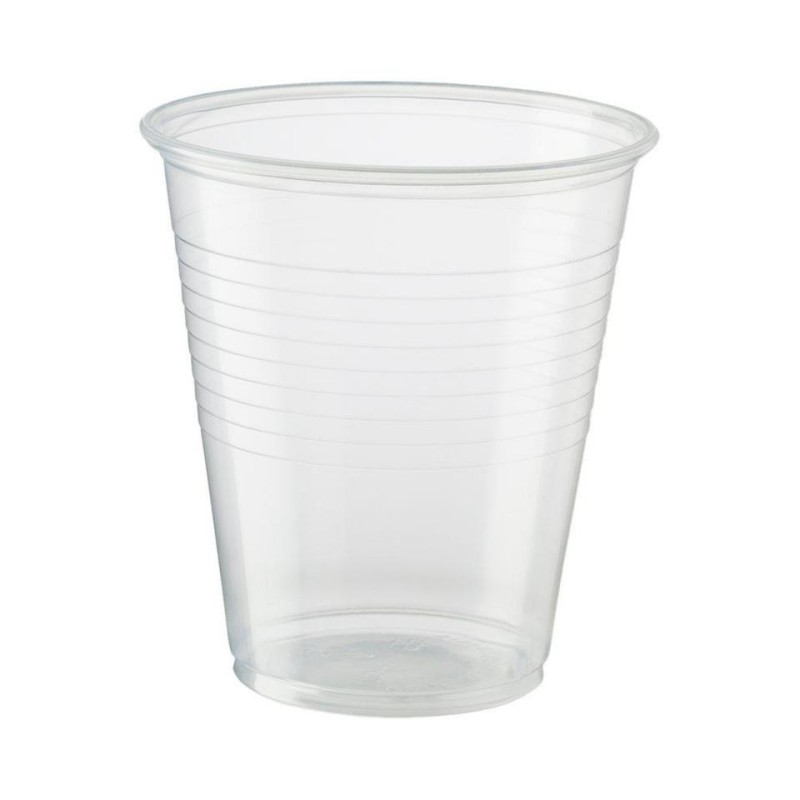 Cups White Plastic 185ml 1000pk