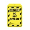 Safety Lock Out Tags (Caution Out Of Service) 5pk