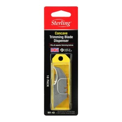 Sterling Blades Hooked Concave - 10pk