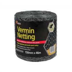 Wire Vermin Netting - Mouse & Rat Proof 120cm X 50m