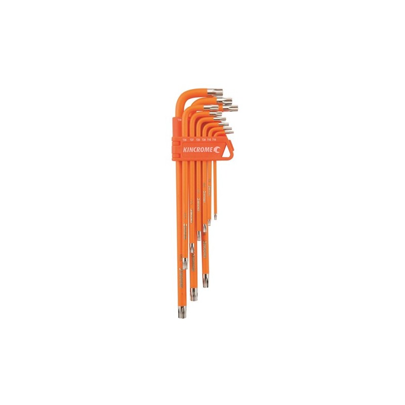 Kincrome Hex Key Wrench Set T/Proof 9pc