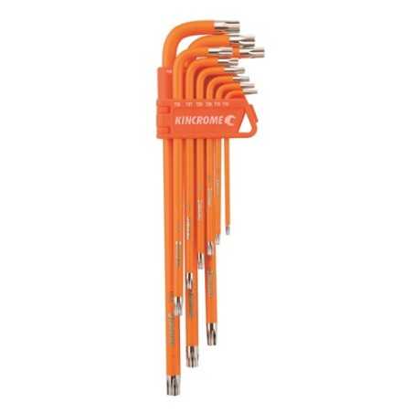 Kincrome Hex Key Wrench Set T/Proof 9pc