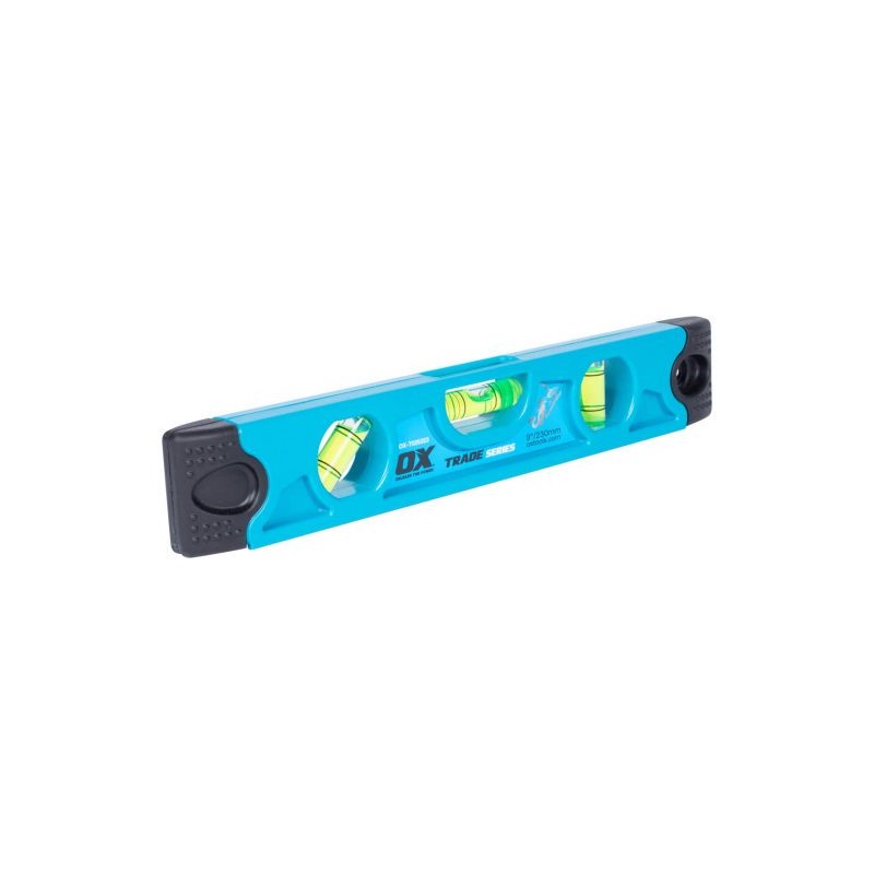 Ox Torpedo Level Plastic 230mm